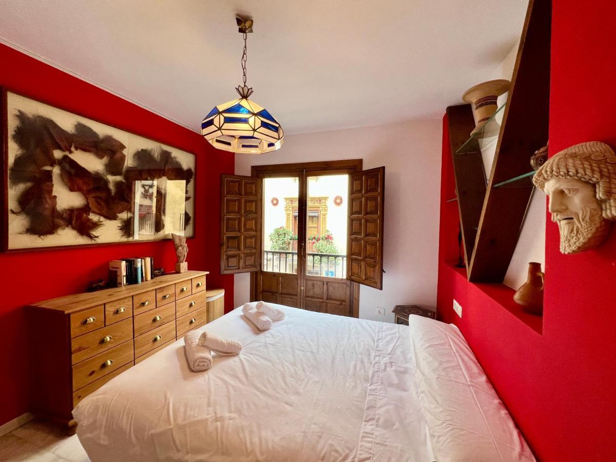 Apartamento A Las Puertas De La Alhambra Granada Esterno foto