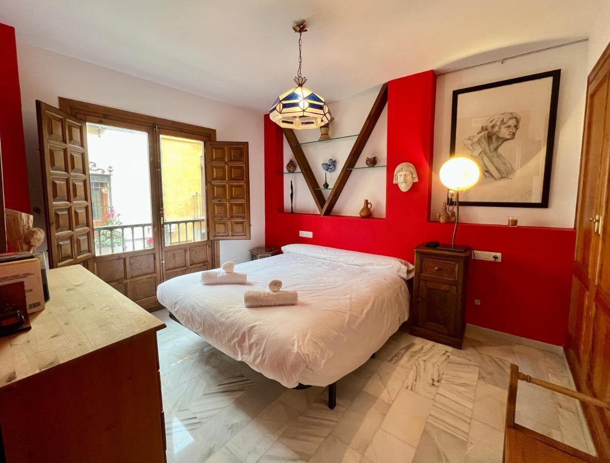 Apartamento A Las Puertas De La Alhambra Granada Esterno foto